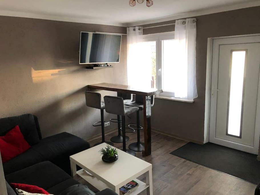 Gemuetlicher Bungalow In Cottbus - Sielow Exteriör bild